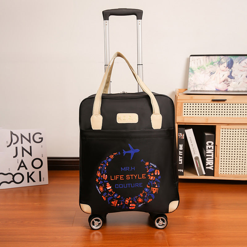 Women's Capacity Short Hand Carrying Mother Boarding Travel Bags