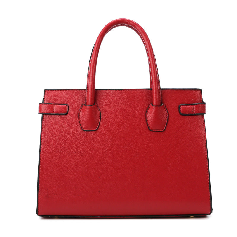 Women's Large Capacity Fashion Simple Portable Shoulder Bags