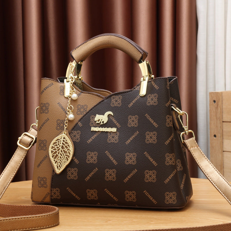 Women's Trendy Elegant Fashion Large Capacity Handbags