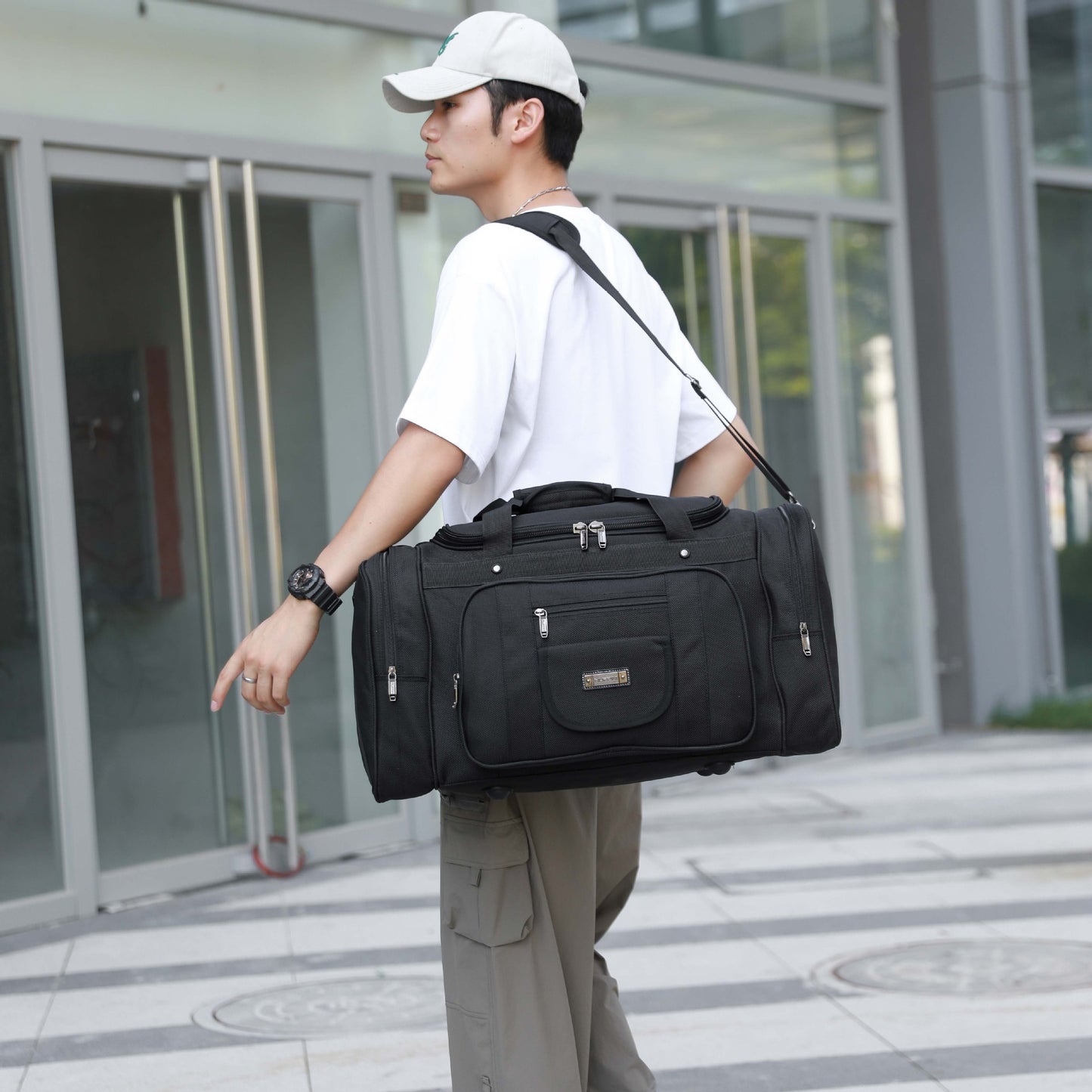 Men's Cloth Folding Short Business Trip Lightweight Travel Bags