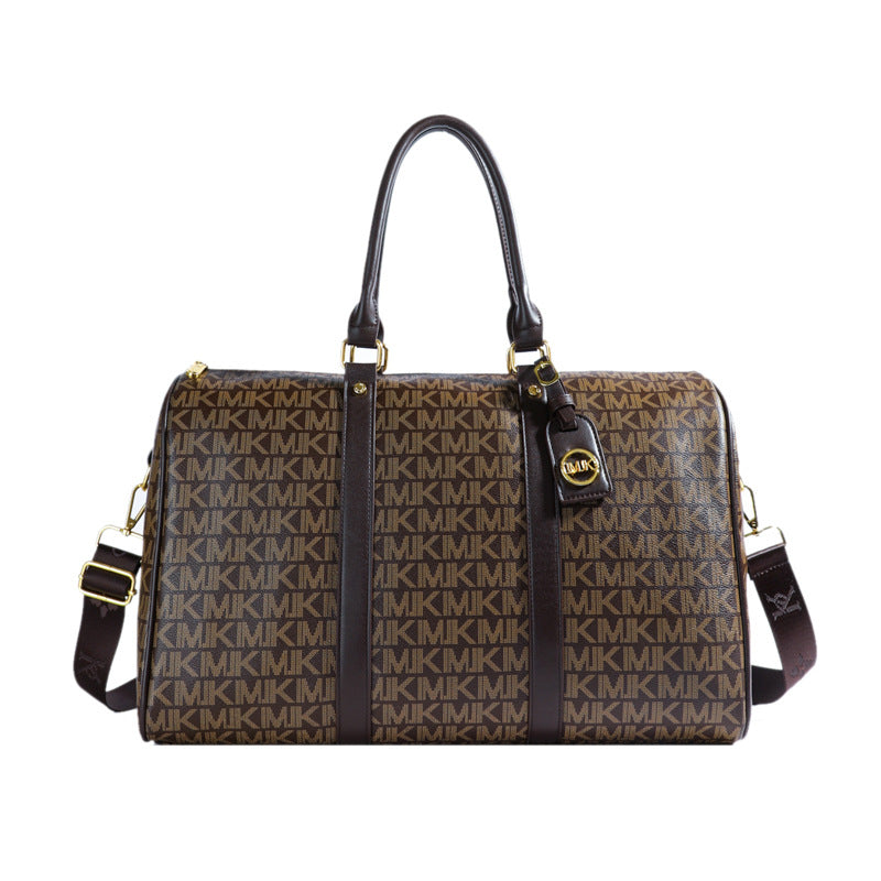 Women's Short-distance Portable Large Capacity Business Boston Handbags