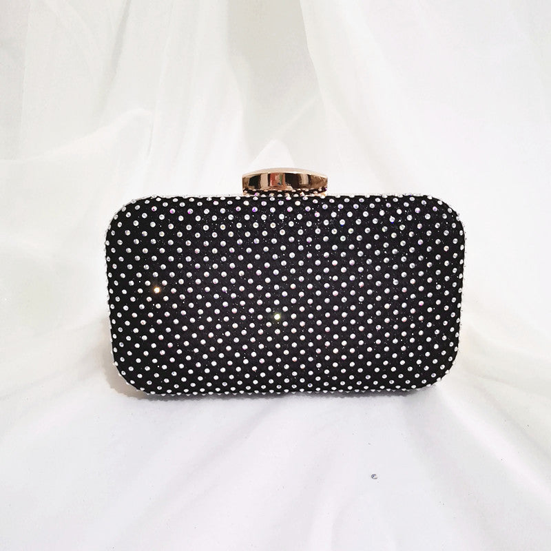 Women's Portable Dinner Leather Banquet Shiny Trendy Bags