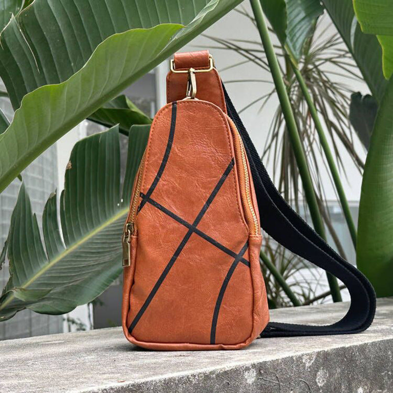 Women's Popular Pretty Printed Baseball Fashion Waist Packs