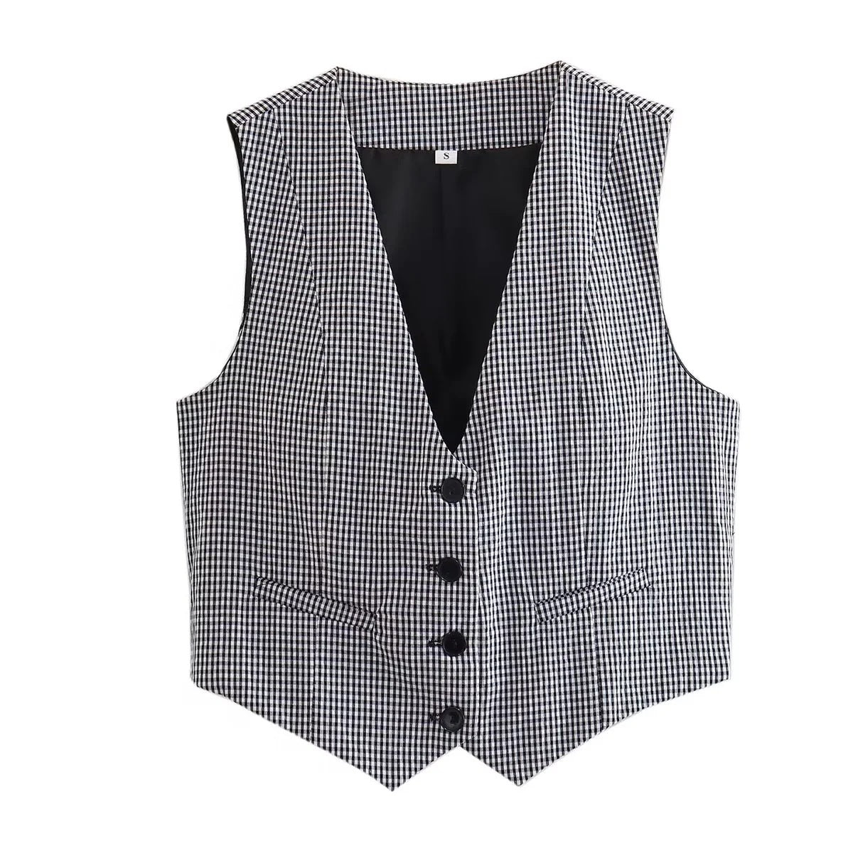 Women's Color Summer Casual Slim Sleeveless For Vests