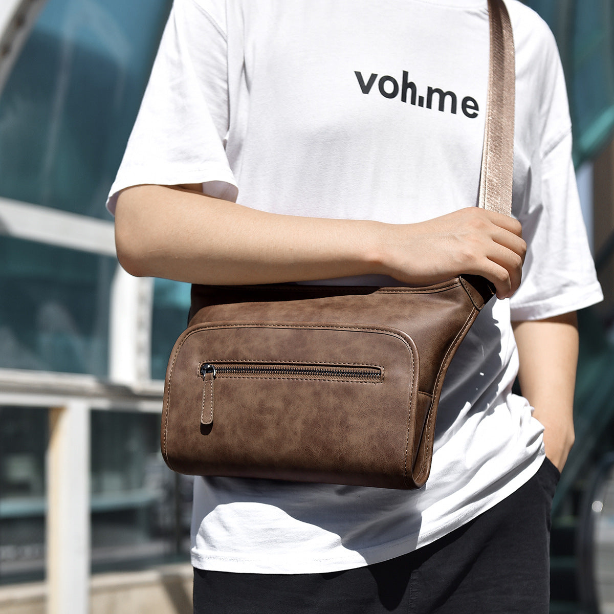 Men's Versatile Popular Fashion Trendy Tide Bags