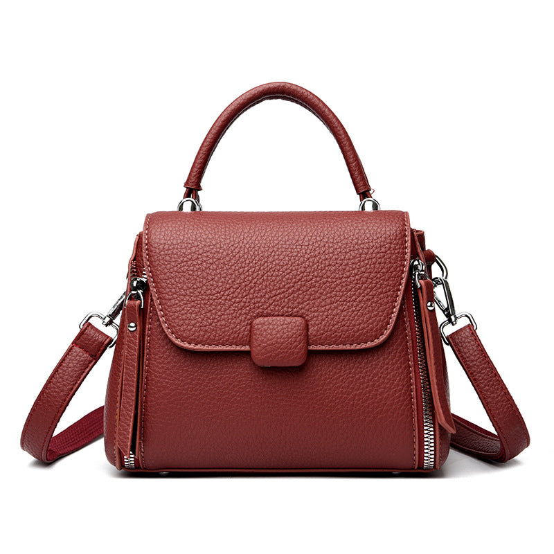 Women's Portable High-grade Western Style Commuter Bags