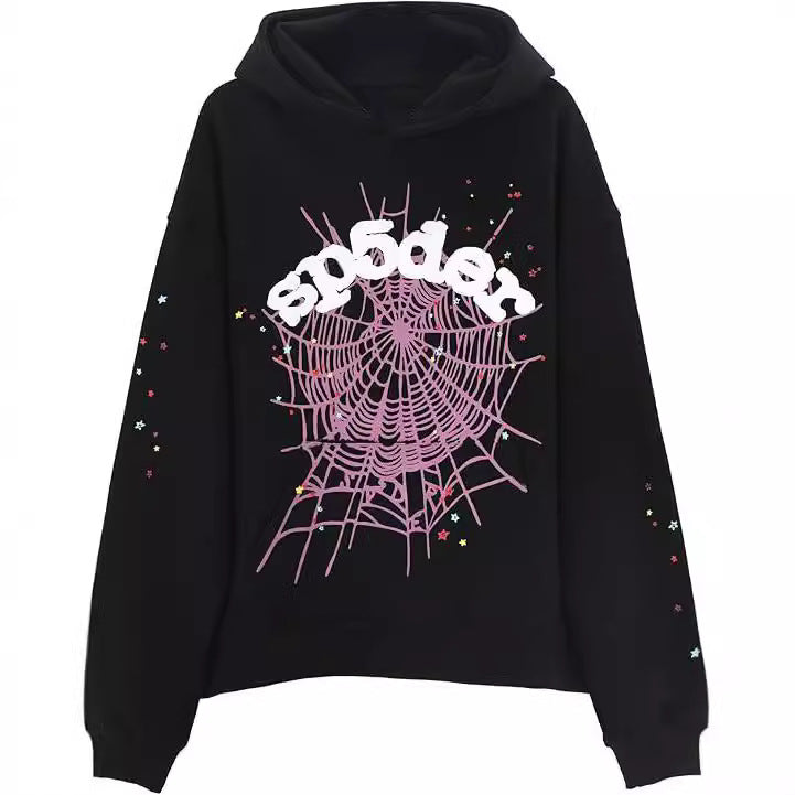 Hooded Hip Hop Neutral Loose Sweatshirt Style Sweaters