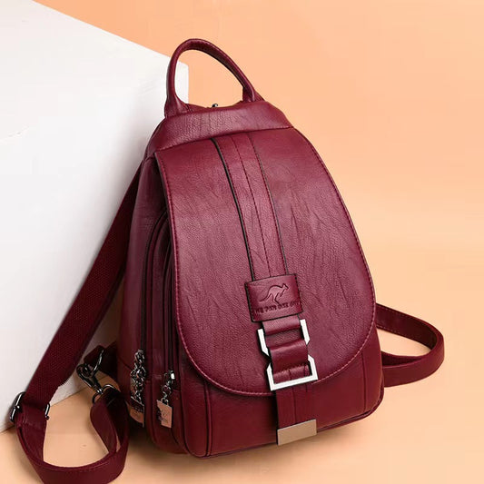 Women's Popular Fashion Leather Large Capacity Bags