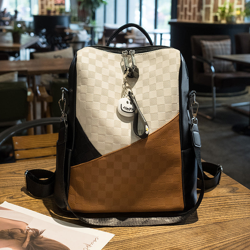Women's Texture Stitching Personal Leisure Urban Simple Bags
