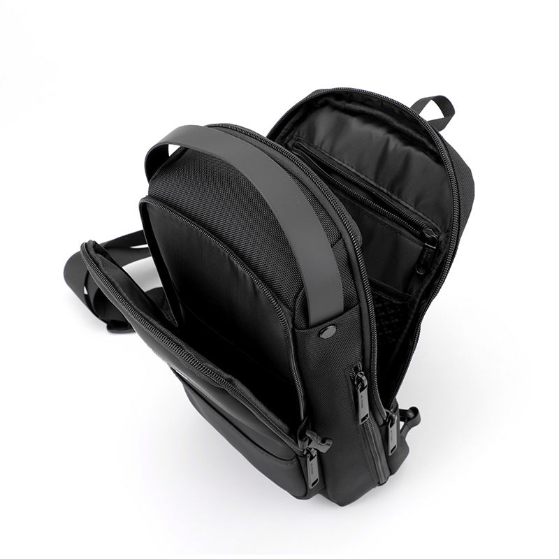 Men's Pretty Stylish Waterproof Multifunctional Business Men's Chest Bags