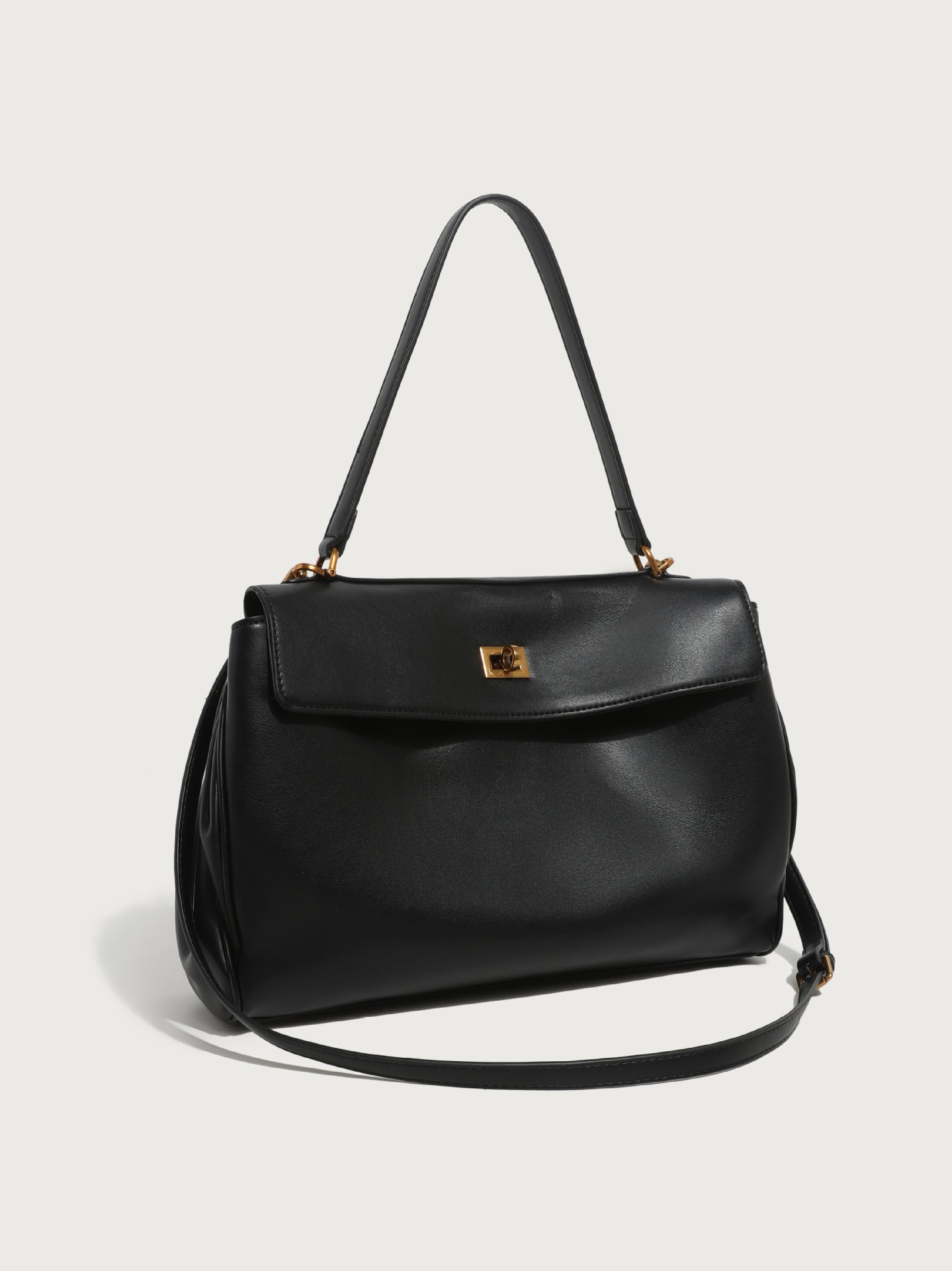 Women's Matte Leather Large Capacity Totes Fashion Shoulder Bags