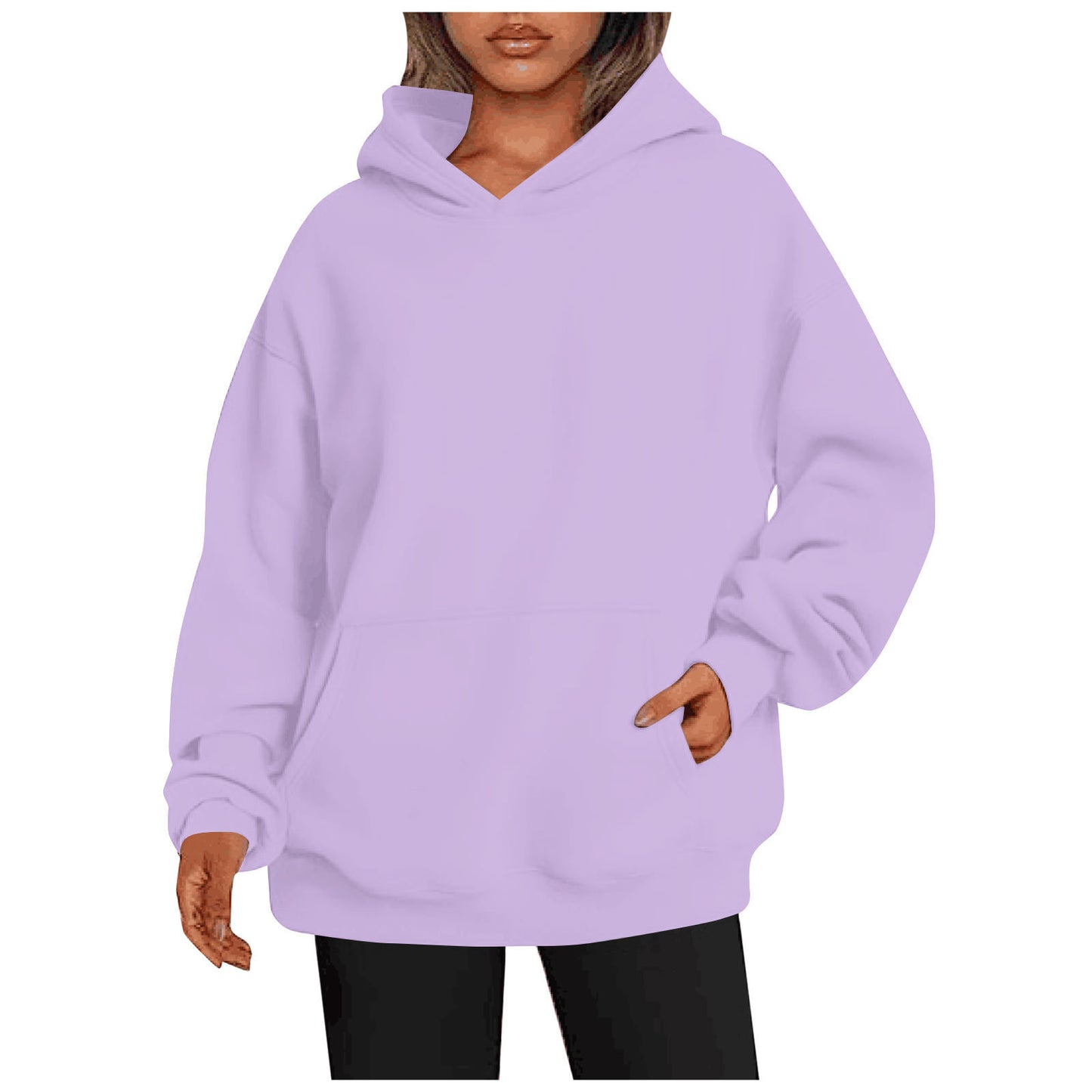 Women's Charming Oversized Autumn Thick Hooded Sweaters