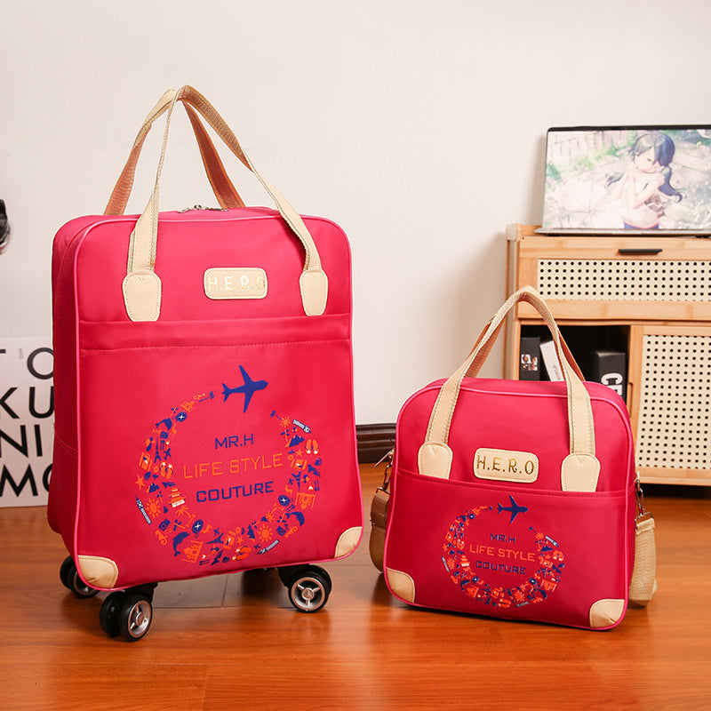 Women's Capacity Short Hand Carrying Mother Boarding Travel Bags
