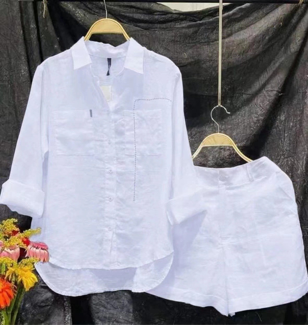 Temperament Leisure Western Style Color Fashion Suits