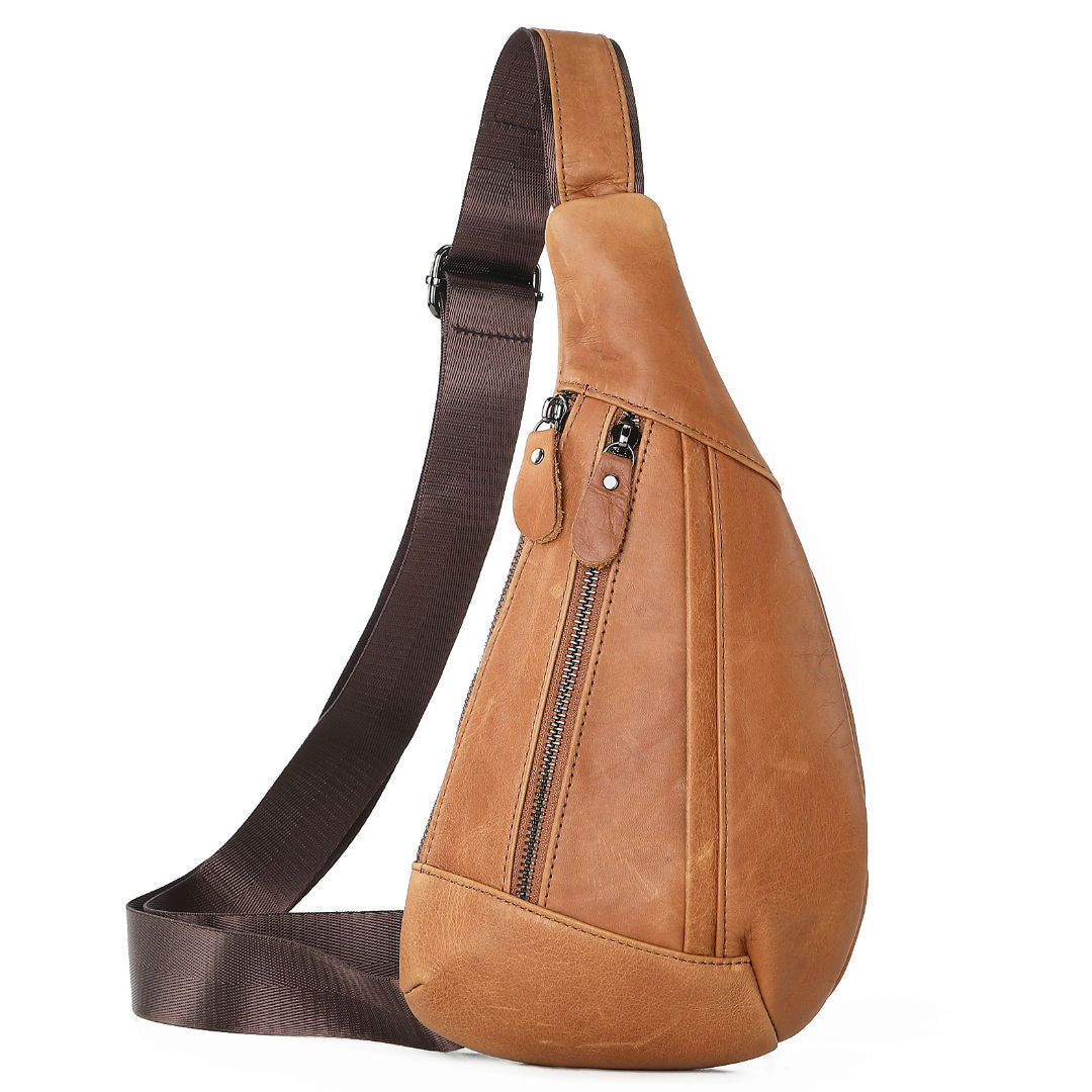 Men's Versatile Trendy Cool Waterproof Leisure Men's Shoulder Bags