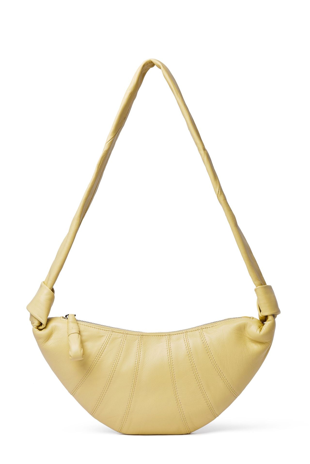 Women's Niche High Sense Croissant Textured Retro Fashion Shoulder Bags