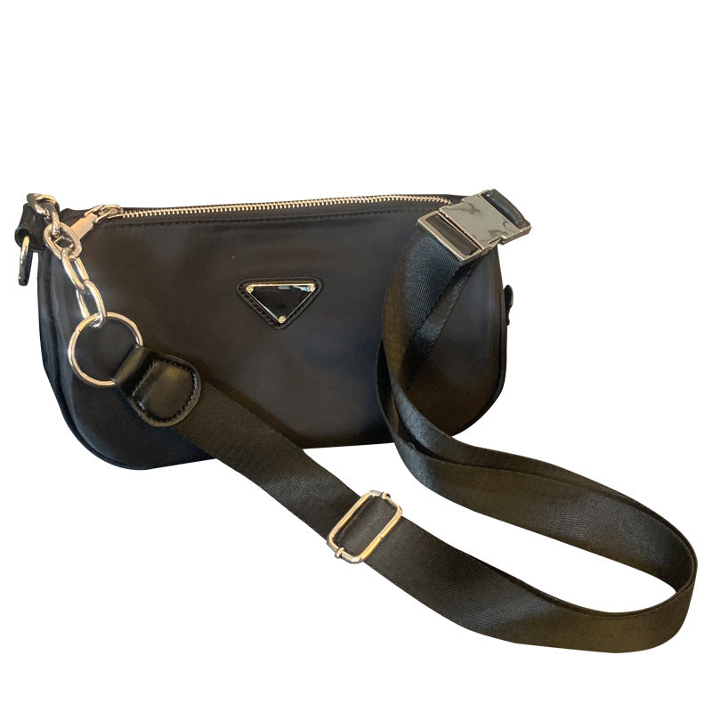 Women's Oxford Cloth Simple Street Solid Color Crossbody Bags