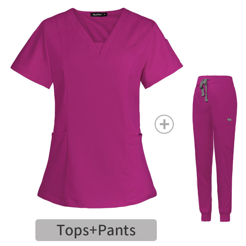 Surgical Gown Female Hospital Operating Stretch Uniform