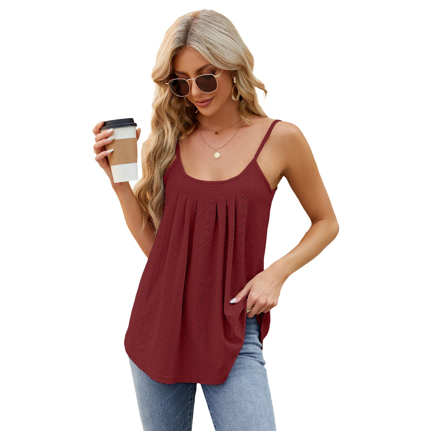 Women's Innovative T-shirt Sleeveless Camisole For Tops