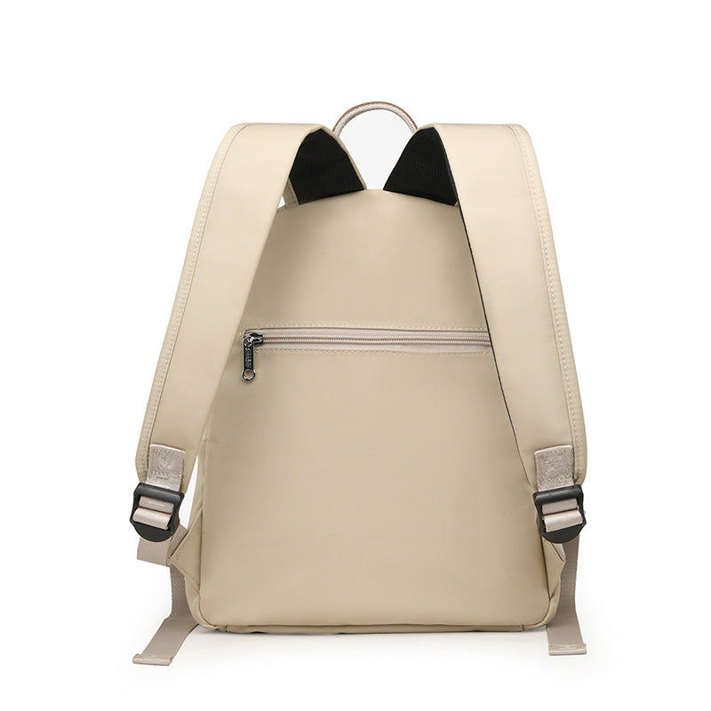 Women's Large Capacity Textured Oxford Cloth Stylish Backpacks