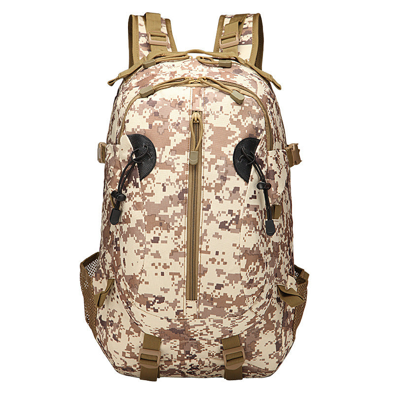 Charming Attractive Camouflage Hiking Oxford Cloth Backpacks