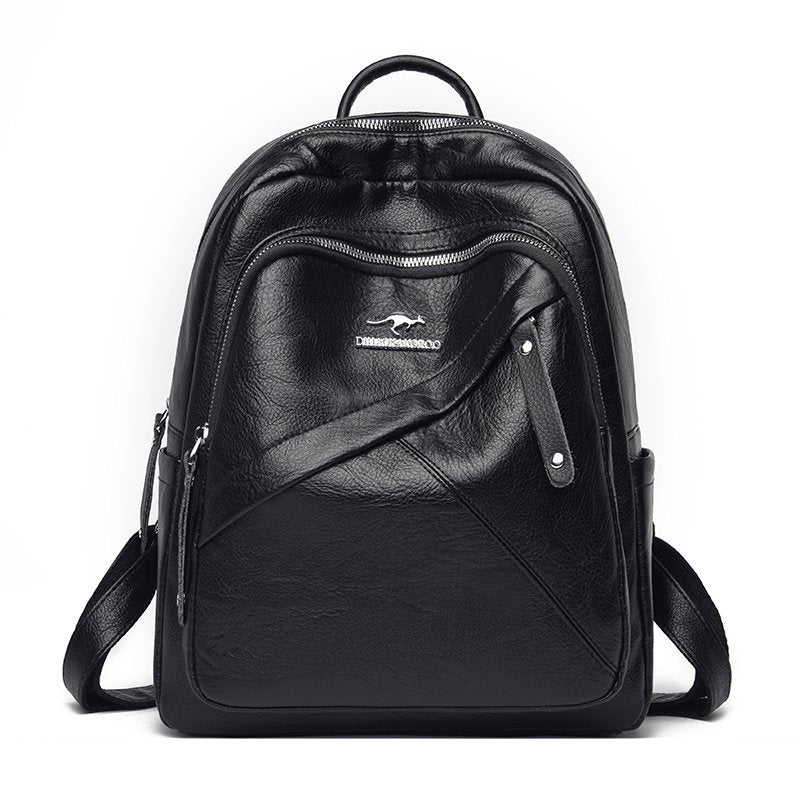 Women's Lychee Pattern Fashion Large Capacity Trends Backpacks