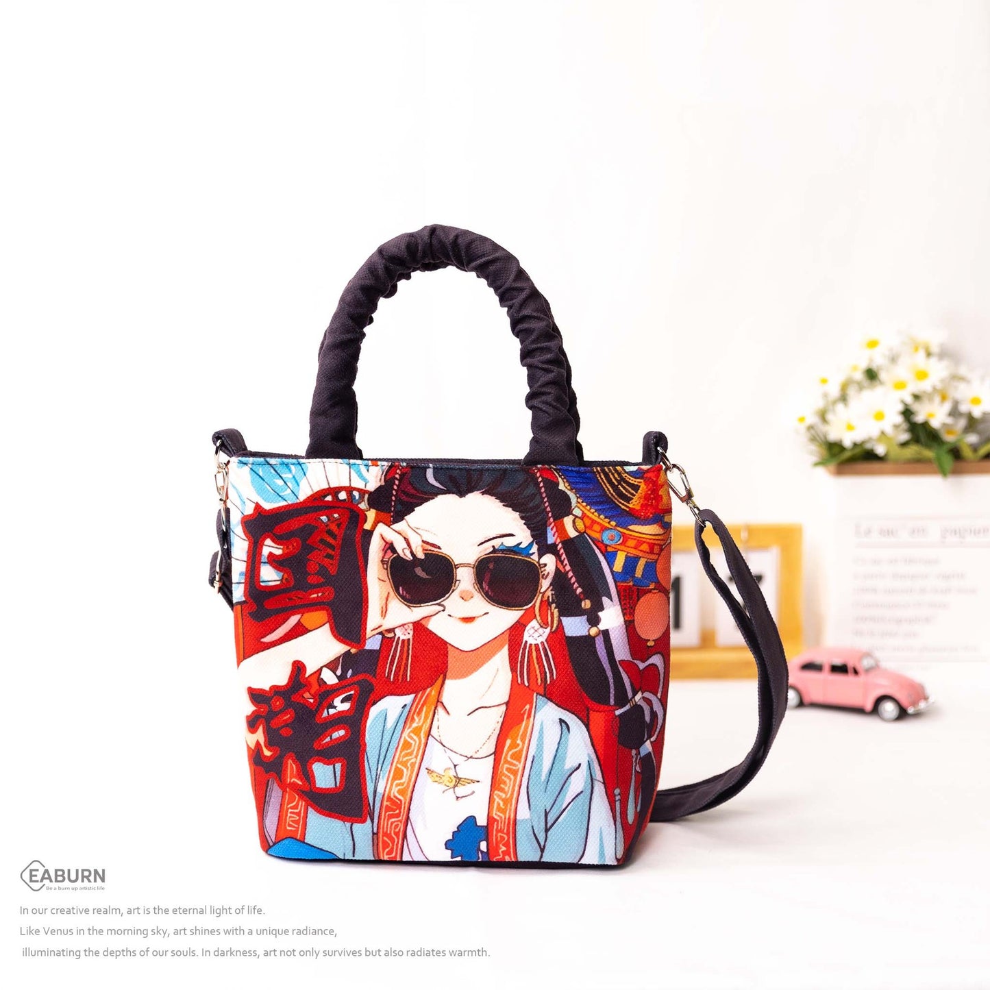 Women's Style Cute Hand Fresh Design Early Bucket Bags