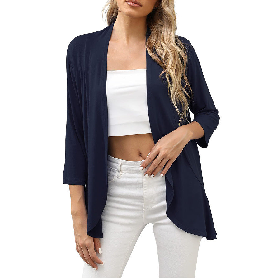Women's Durable Fashion Casual Printing Knitted Tops