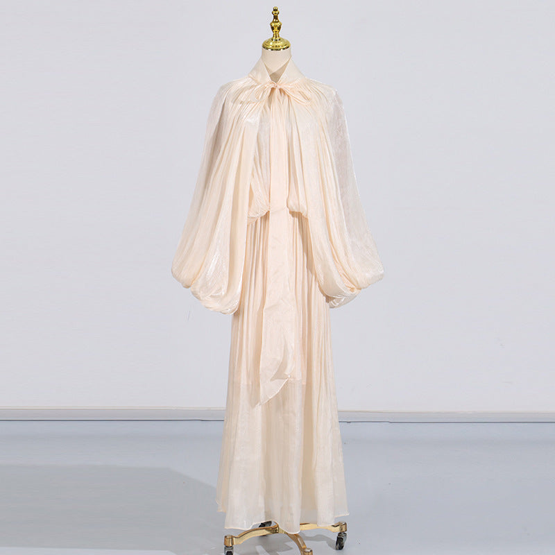 Women's Vietnam Niche Dress Spring Fashion Design Batwing Dresses