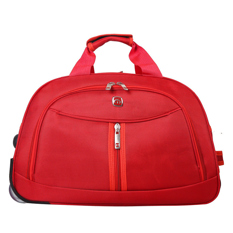 Women's & Men's & Large Capacity Portable Business Trips For Boarding Storage Travel Bags