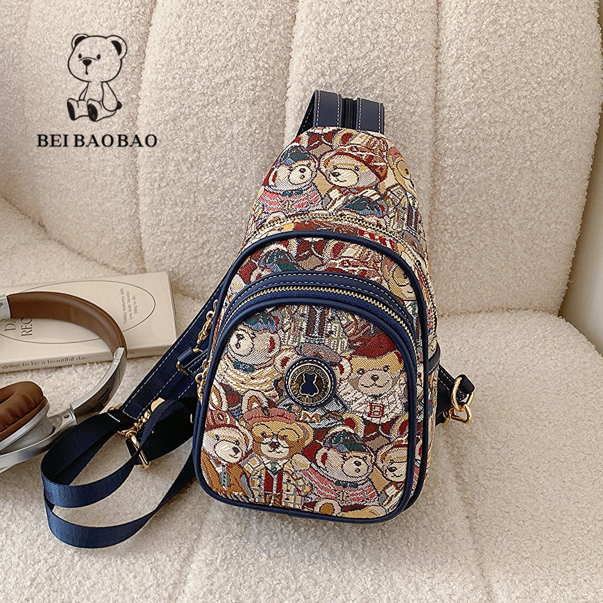 Women's Source Summer National Trendy Style Backpacks