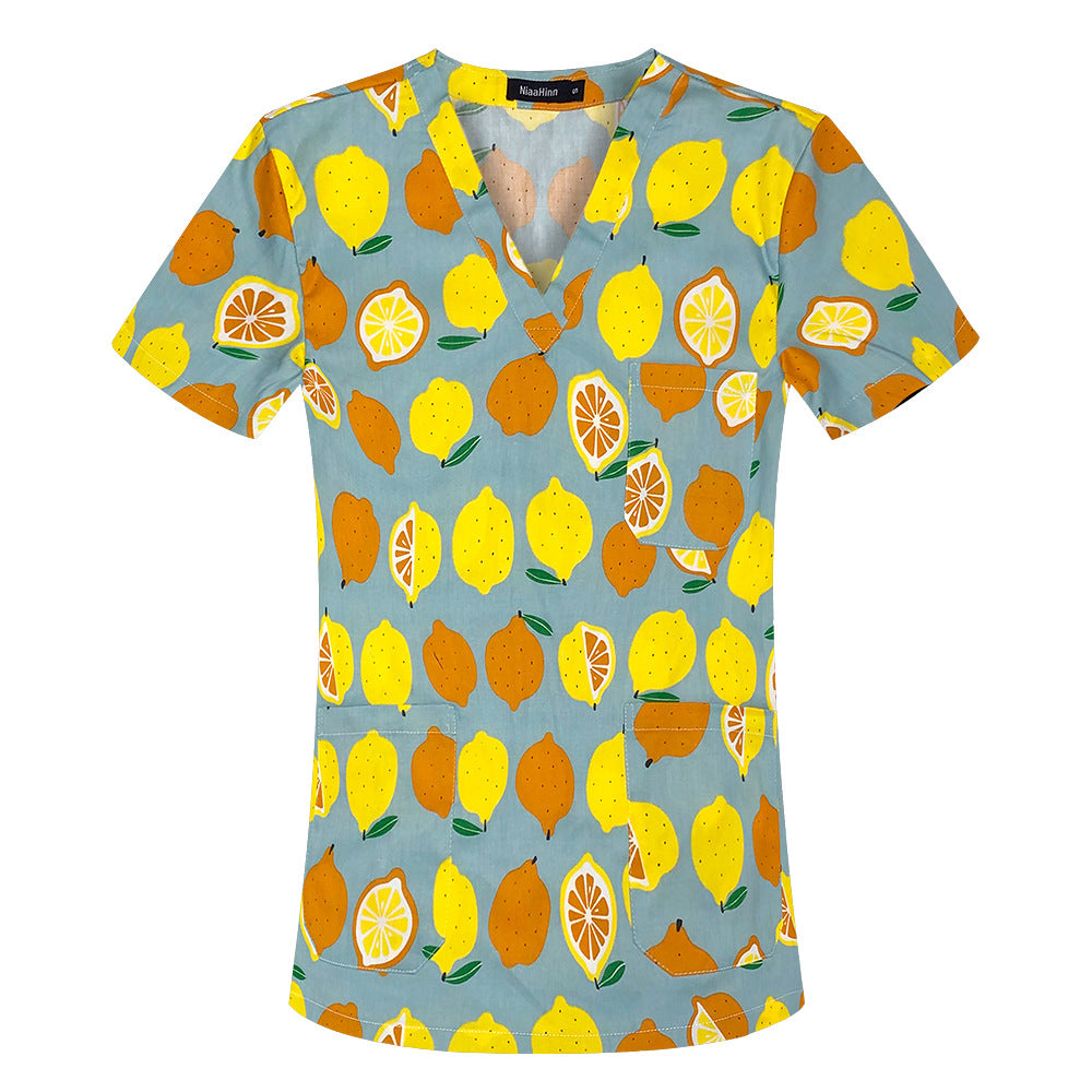 Hand Washing Beauty Salon Pet Hospital Doctor Nurse Uniform