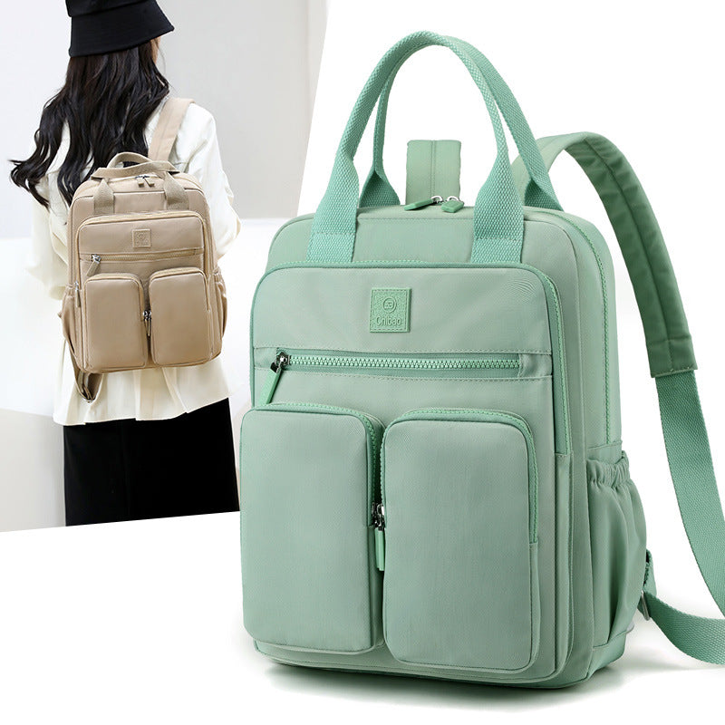 Women's Large Capacity Nylon Oxford Cloth Computer Bags