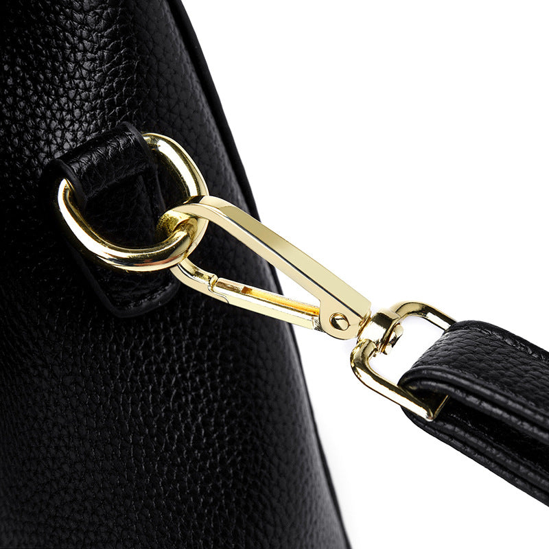 Women's Temperament Wild Commuter Large Capacity Trendy Shoulder Bags