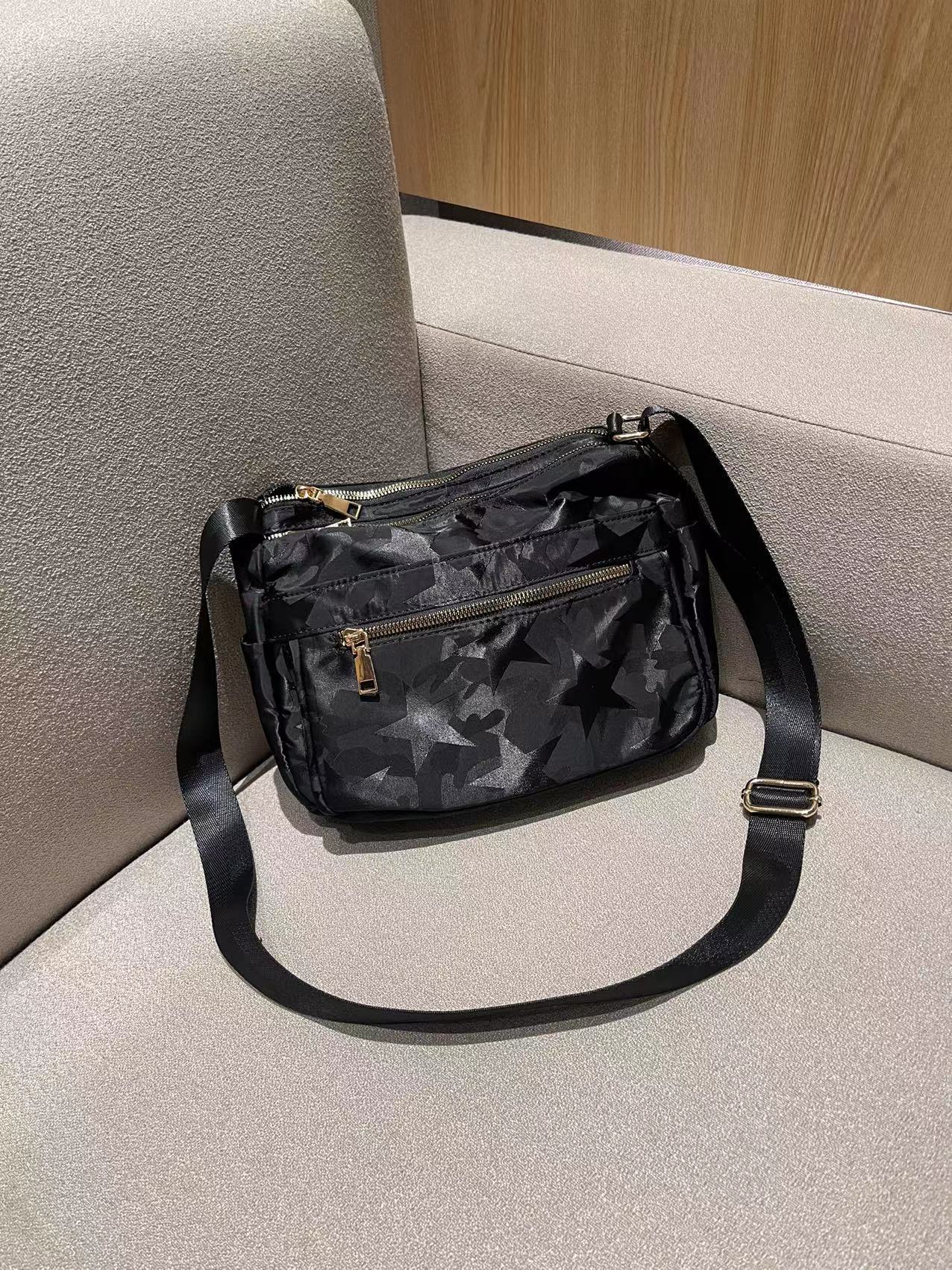 Women's Lightweight Mummy Versatile High Quality Nylon Cloth Crossbody Bags