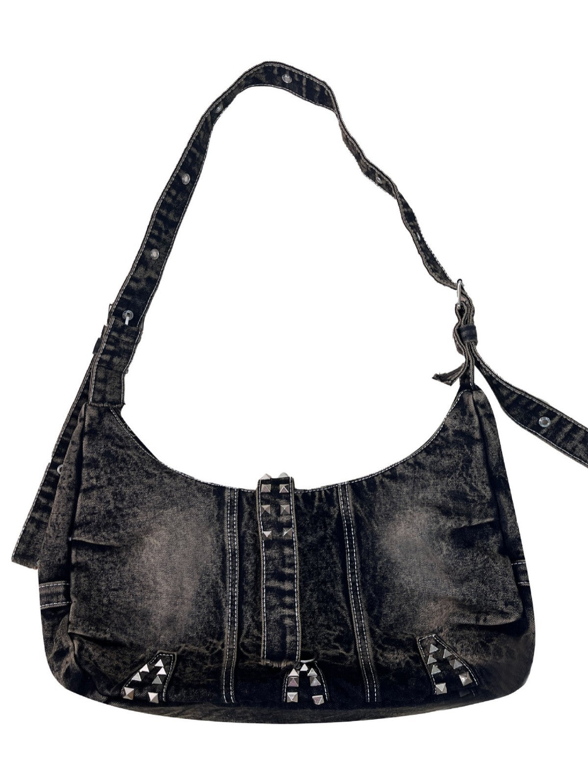 American Retro Denim Street Fashion Daily Shoulder Bags