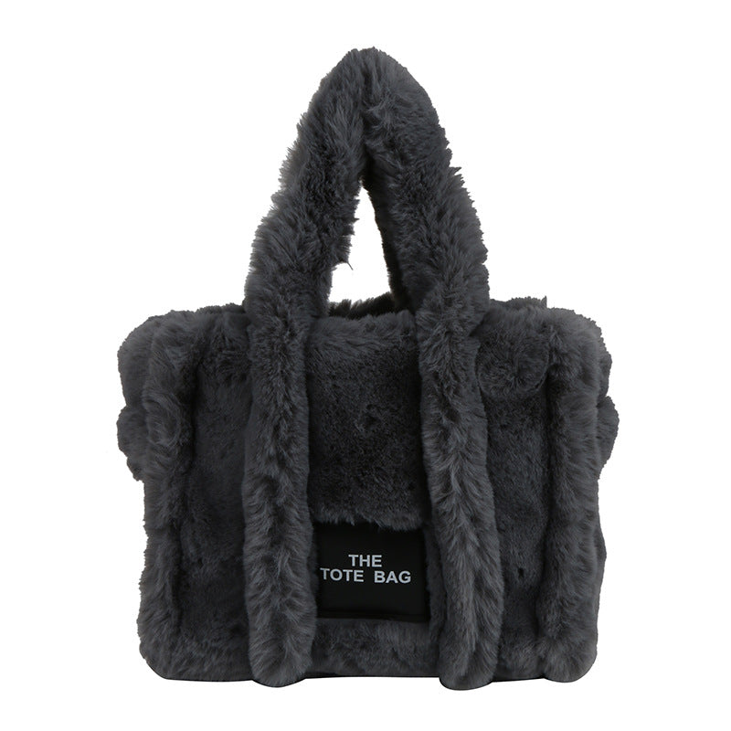 Women's Summer Plush Portable Retro Popular Western Bags