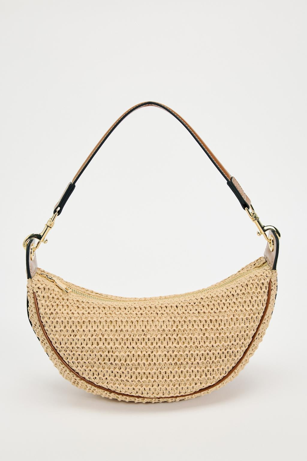 Women's Z Retro Woven Underarm Dumpling Original Armpit Bags