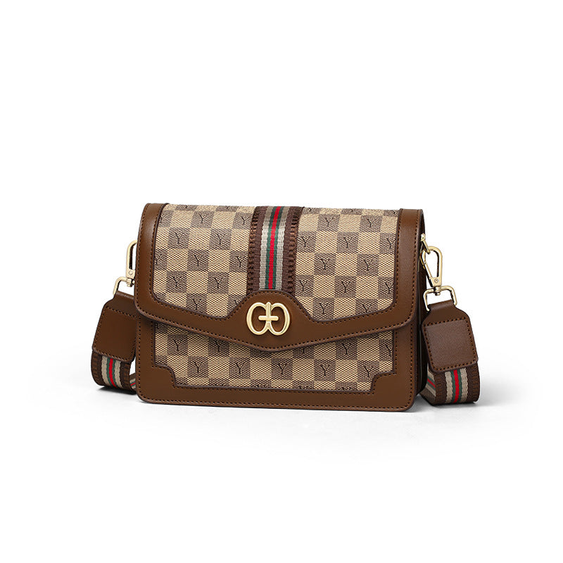 Women's Durable Slouchy Wide Strap Fashion Crossbody Bags