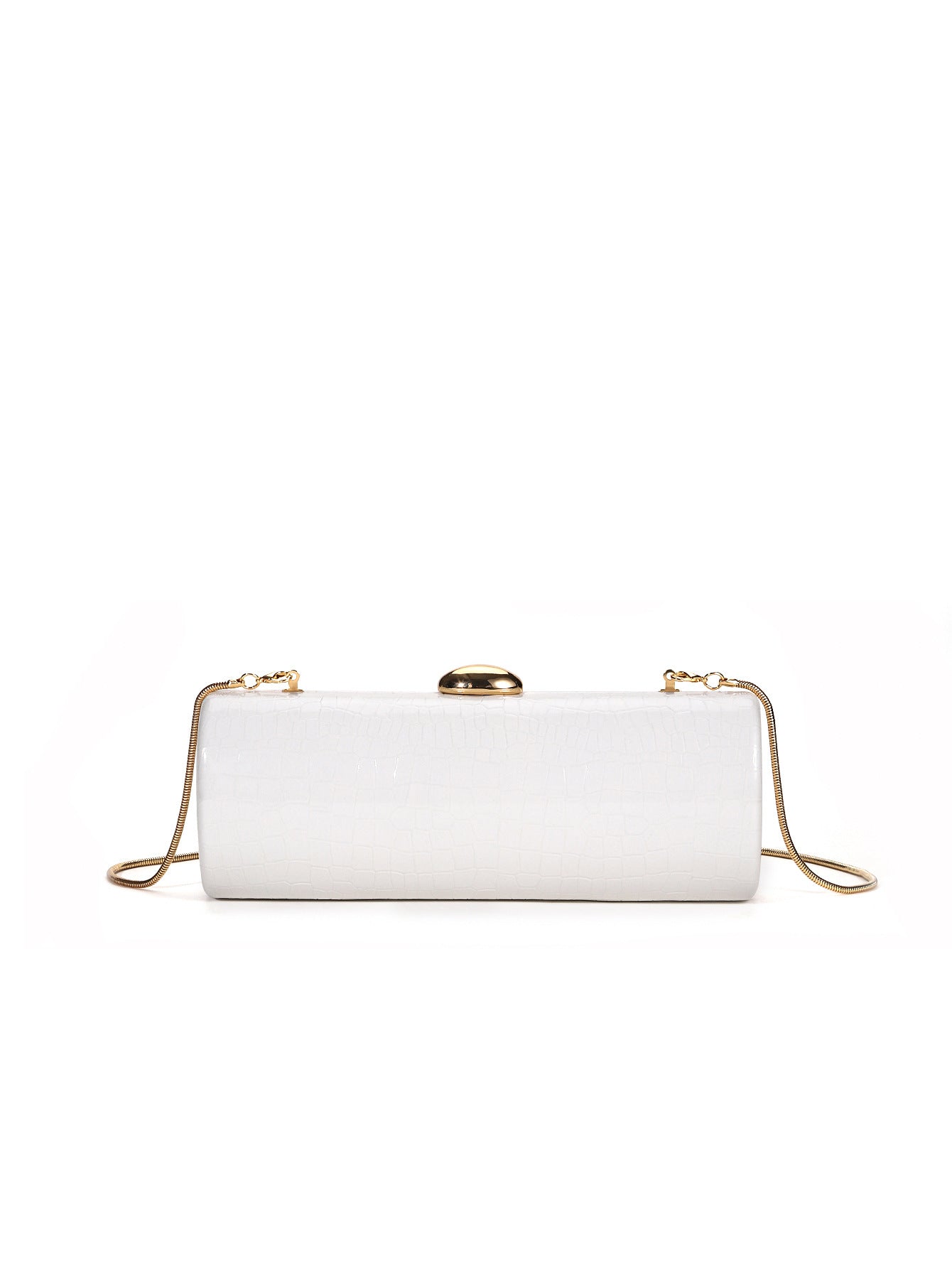 Women's Retro Crocodile Pattern Leather Box Dinner Evening Bags