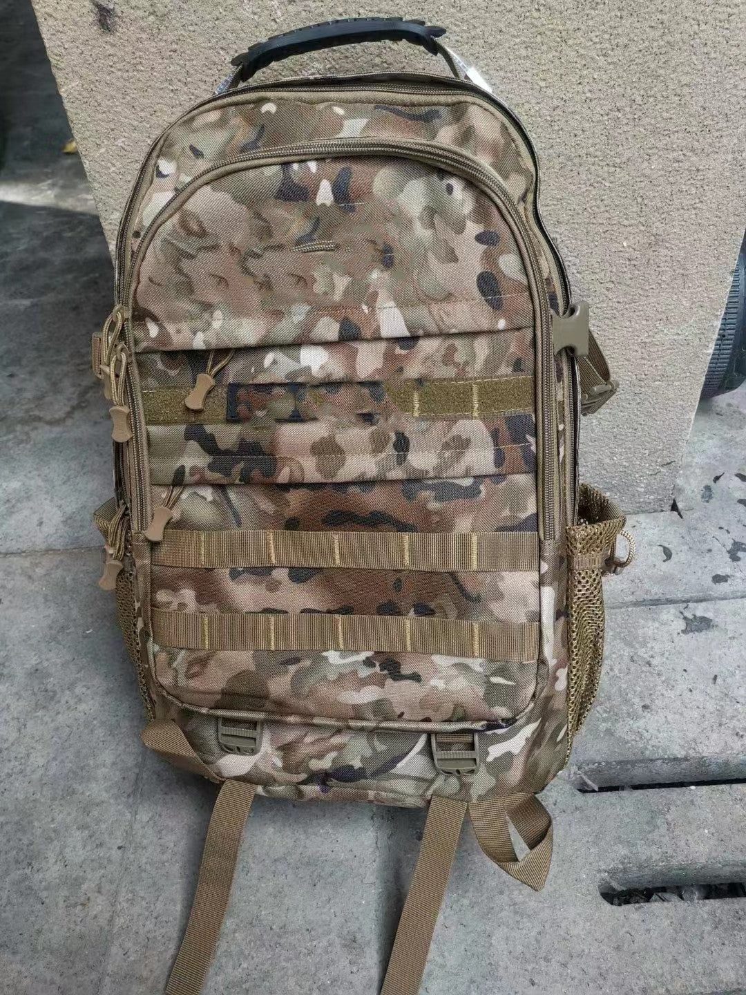 Camouflage Waterproof Nylon Cloth Army Fan Tactical Bags