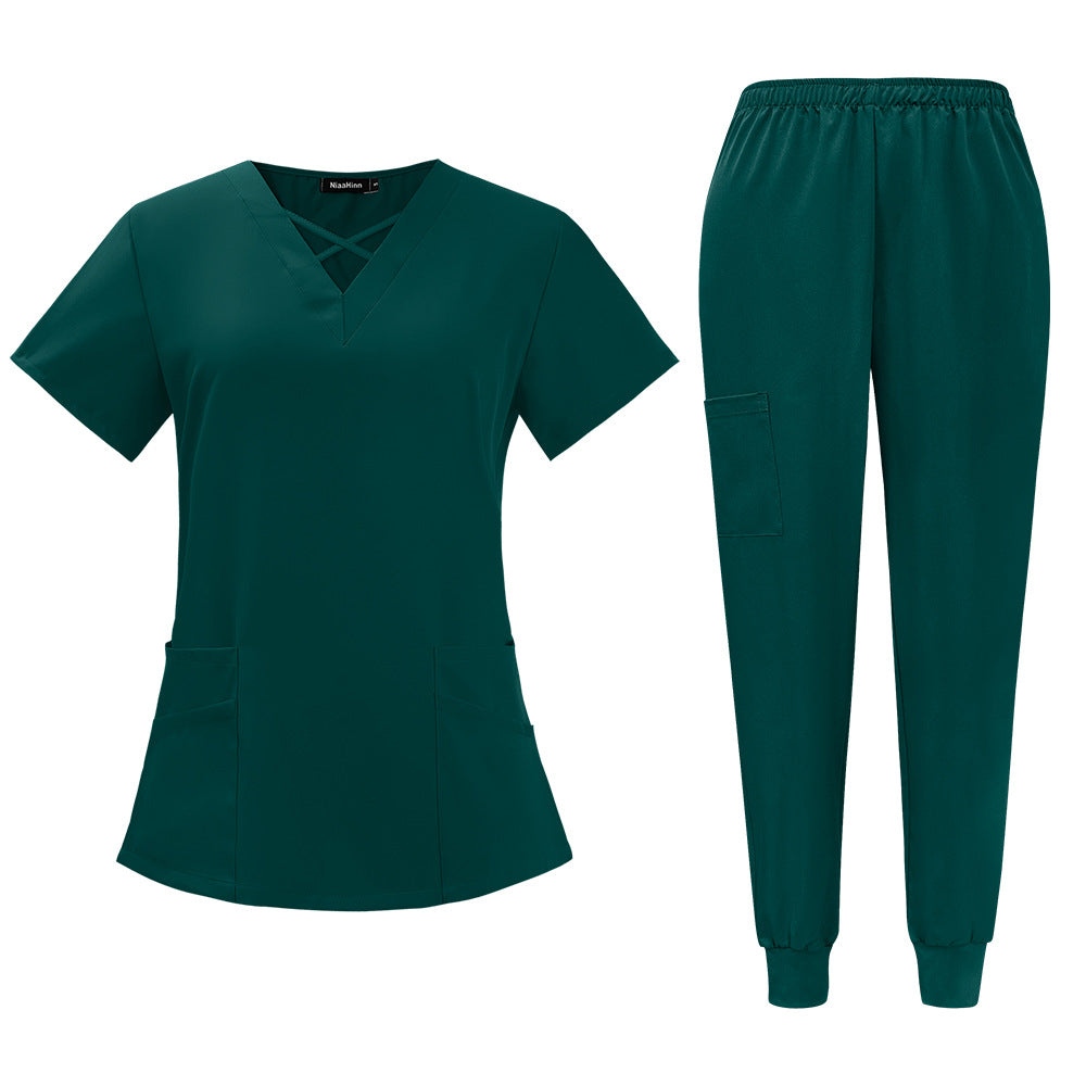 Doctor Nurse Sleeve Summer Thin Comfortable Uniform
