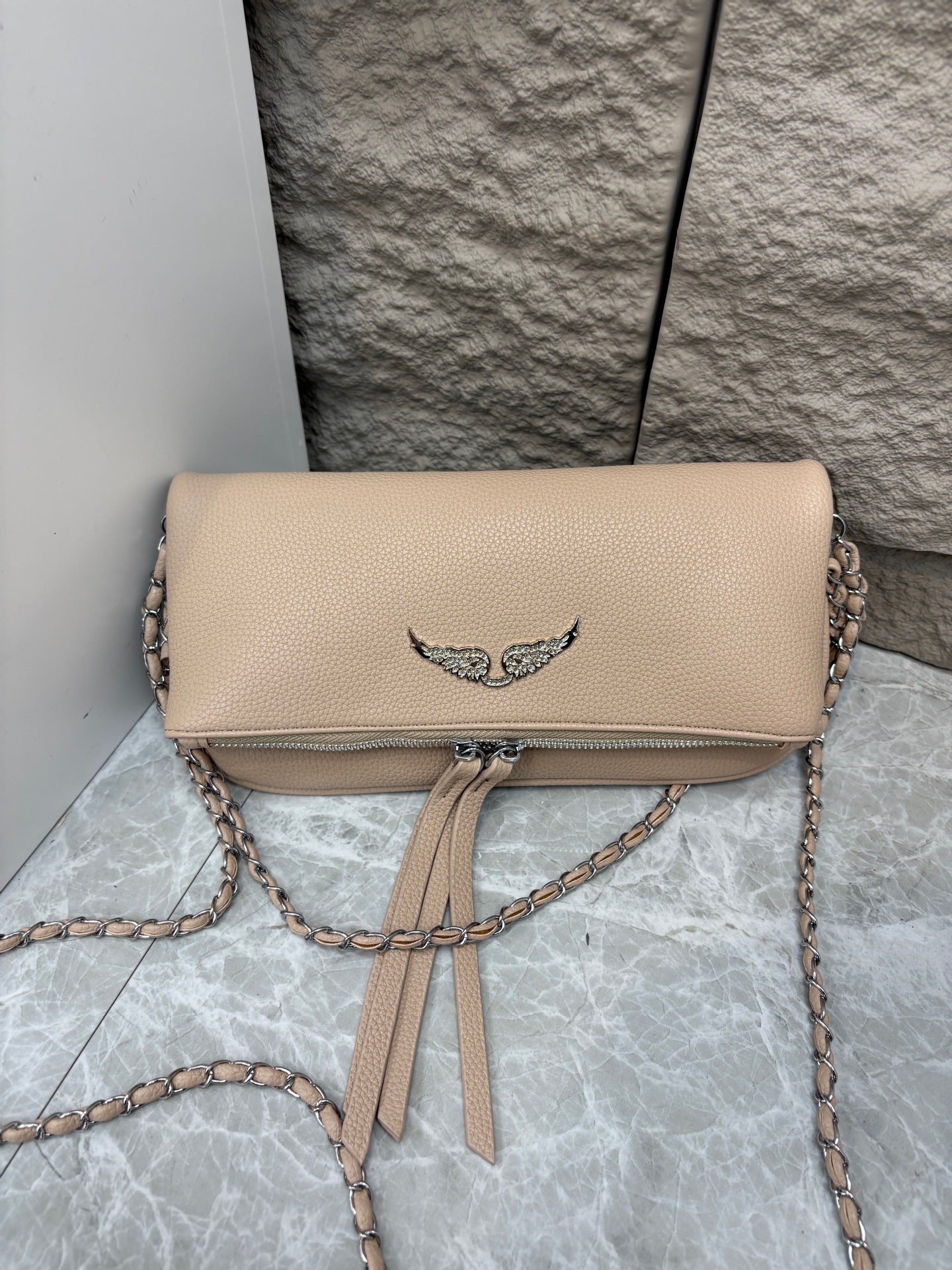 Women's Wings Chain Trendy Versatile Fashion Retro Shoulder Bags
