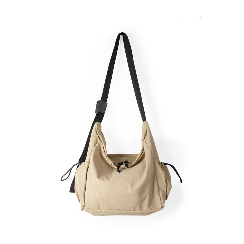 Women's Versatile Nylon For Design Lightweight Large Shoulder Bags