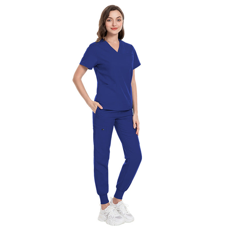 Women's For Nursing Workers Work Clothes High Uniform