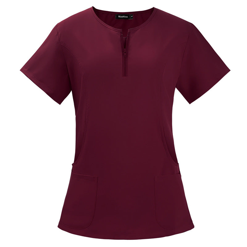Oral Dentist Surgical Gown Female Split Undergarments Uniform