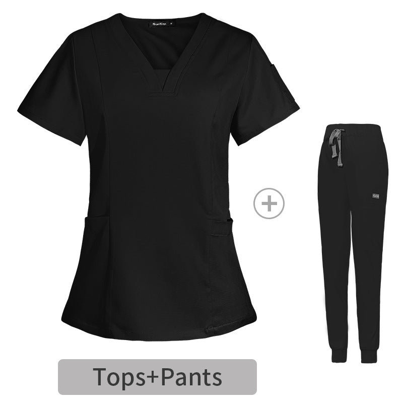 Surgical Gown Female Hospital Operating Stretch Uniform