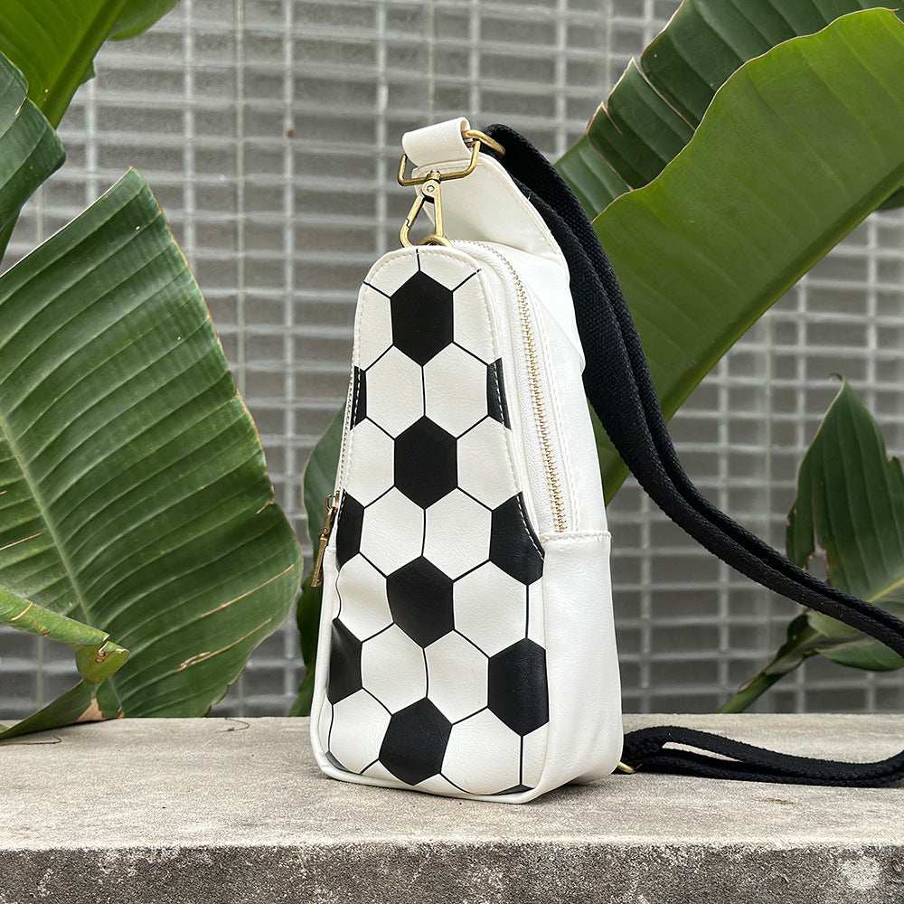 Women's Popular Pretty Printed Baseball Fashion Waist Packs