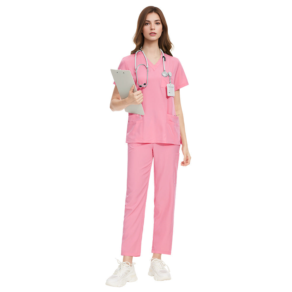Thin Hand Washing Trousers Sleeve Doctor Uniform