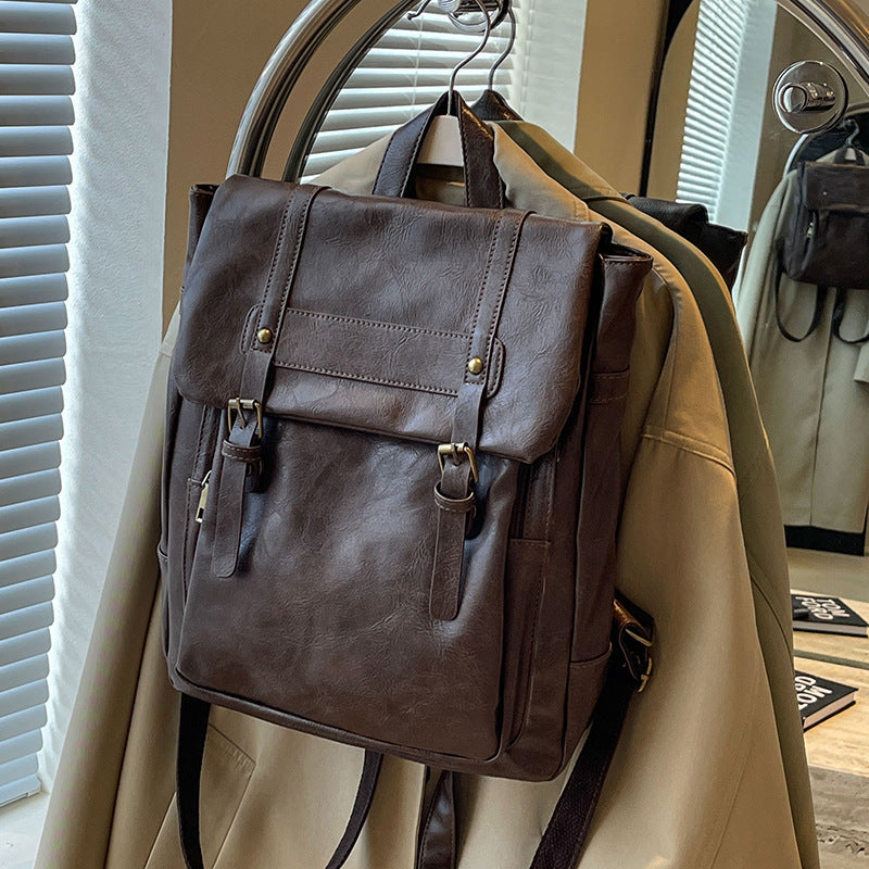 Women's Large Capacity Retro Easy Matching Portable Backpacks